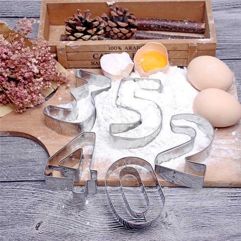 Khuôn Bánh Quy Cookies Bộ 6 Khuôn Nhấn Mousse Cookie Cutter Nhựa Nhiều Mẫu Cao Cấp - CBQUYSO9P