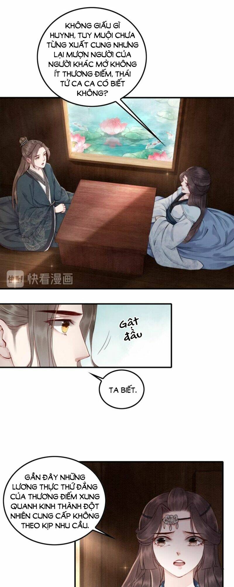 trọng sinh bá sủng nhiếp chính vương quá mạnh mẽ chapter 24 1