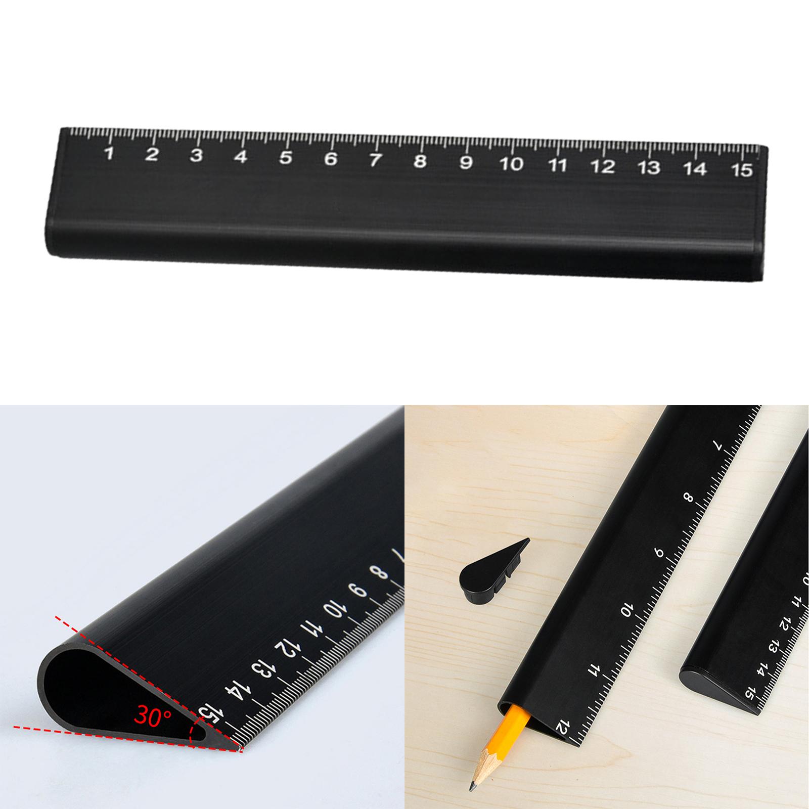 Precision Scale Ruler Standard Measuring Ruler for Craft Woodworking