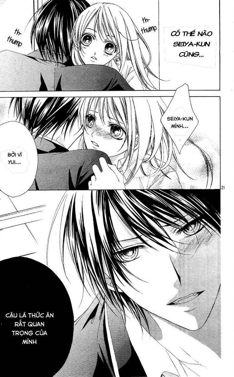 akaku somaru kiss wo shite chapter 1 21