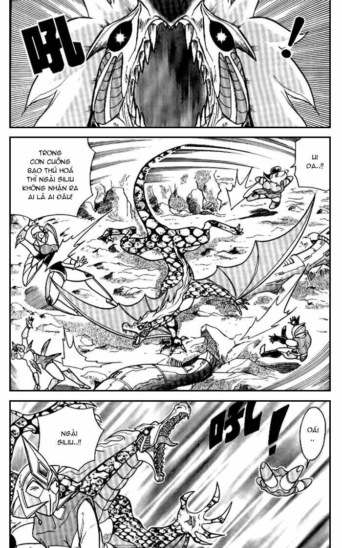 hiệp sĩ giấy - origami fighter chapter 33 5