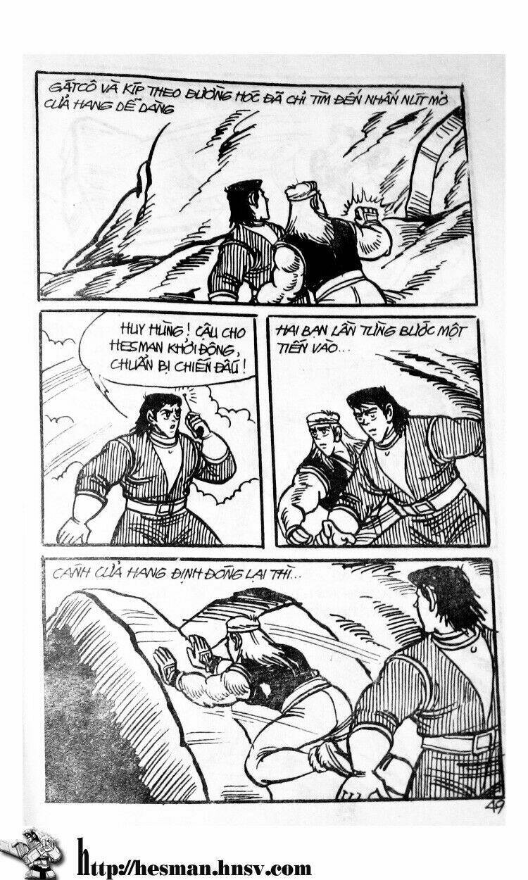 dũng sĩ hesman chapter 105 42