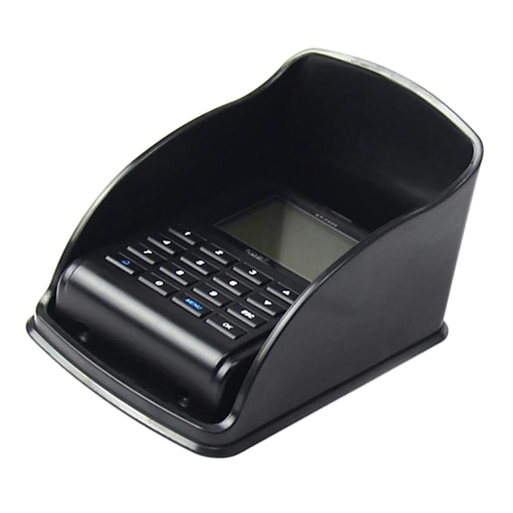 2x Waterproof Protective Case For Digital Fingerprint Access Control Black