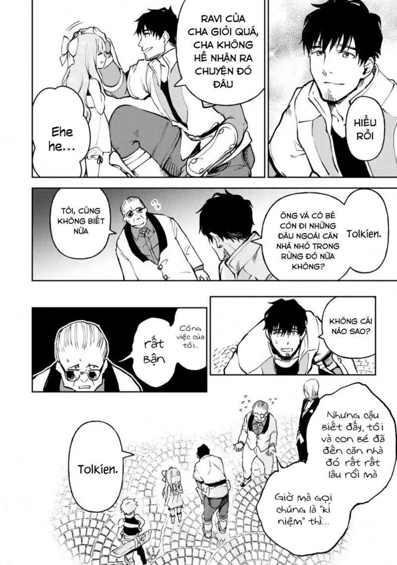 i'm a middle-aged man who got my adventurer license revoked chapter 16 22