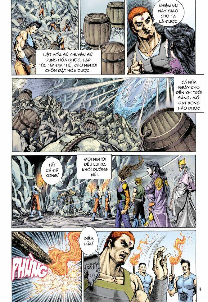 thiên tử truyền kỳ 5 - như lai thần chưởng chapter 139 4