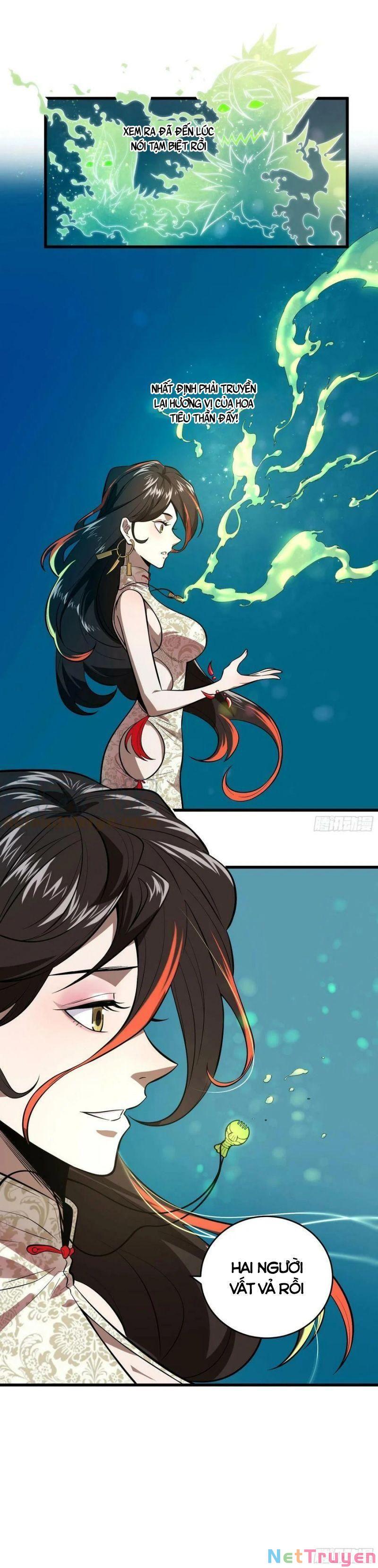 con quỷ đã sẵn sàng cho bữa tối ! chapter 85 2