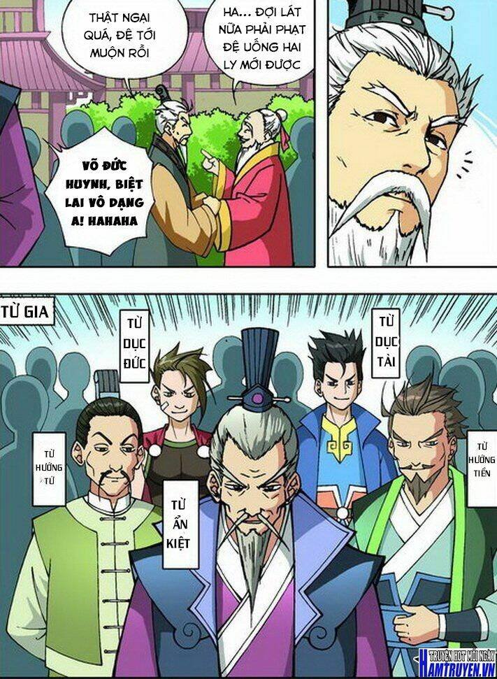 võ thần (mới) chapter 12 15