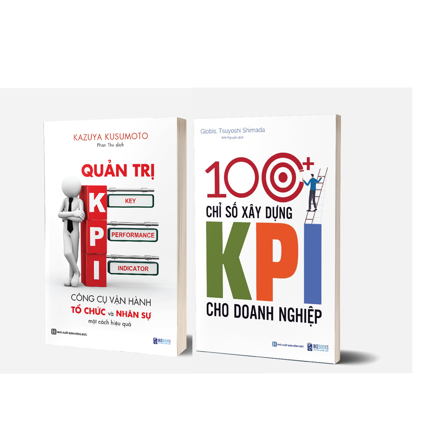 Bộ 2 Cuốn Quản Trị KPI Và 100+ Chỉ Số Quản Lý Nhân Sự Hiệu Quả