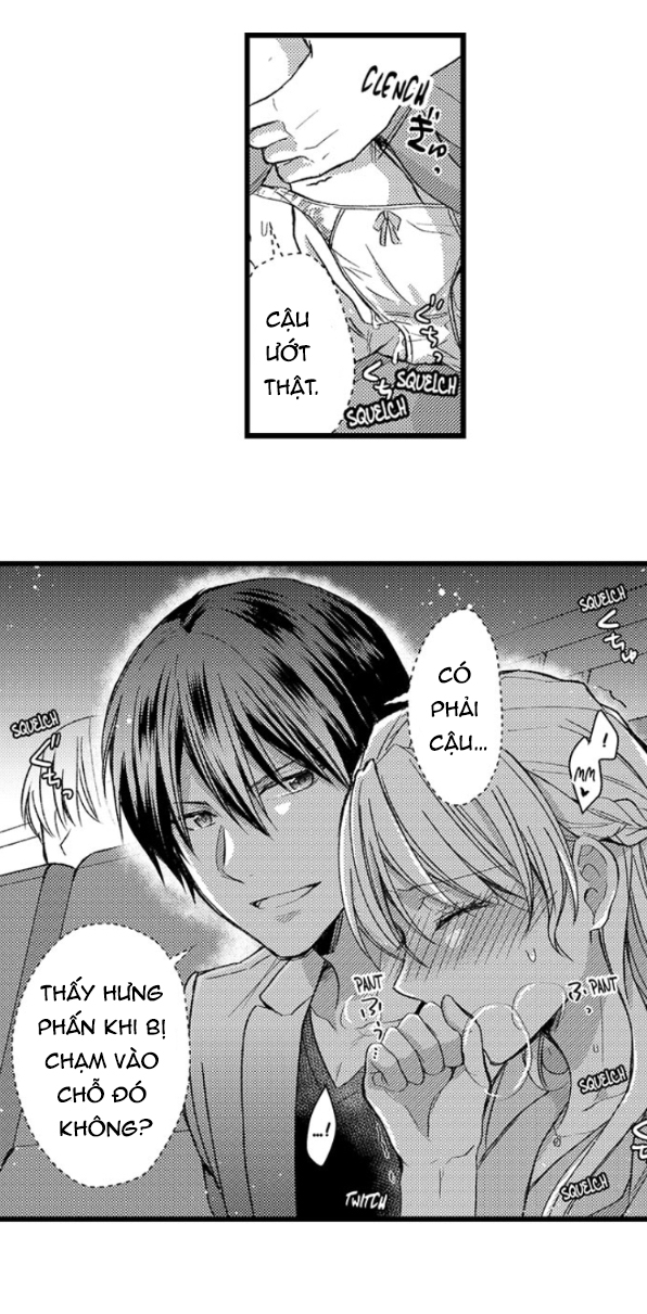 làm tình thật với bạn trai giả (full) chapter 6.1 16