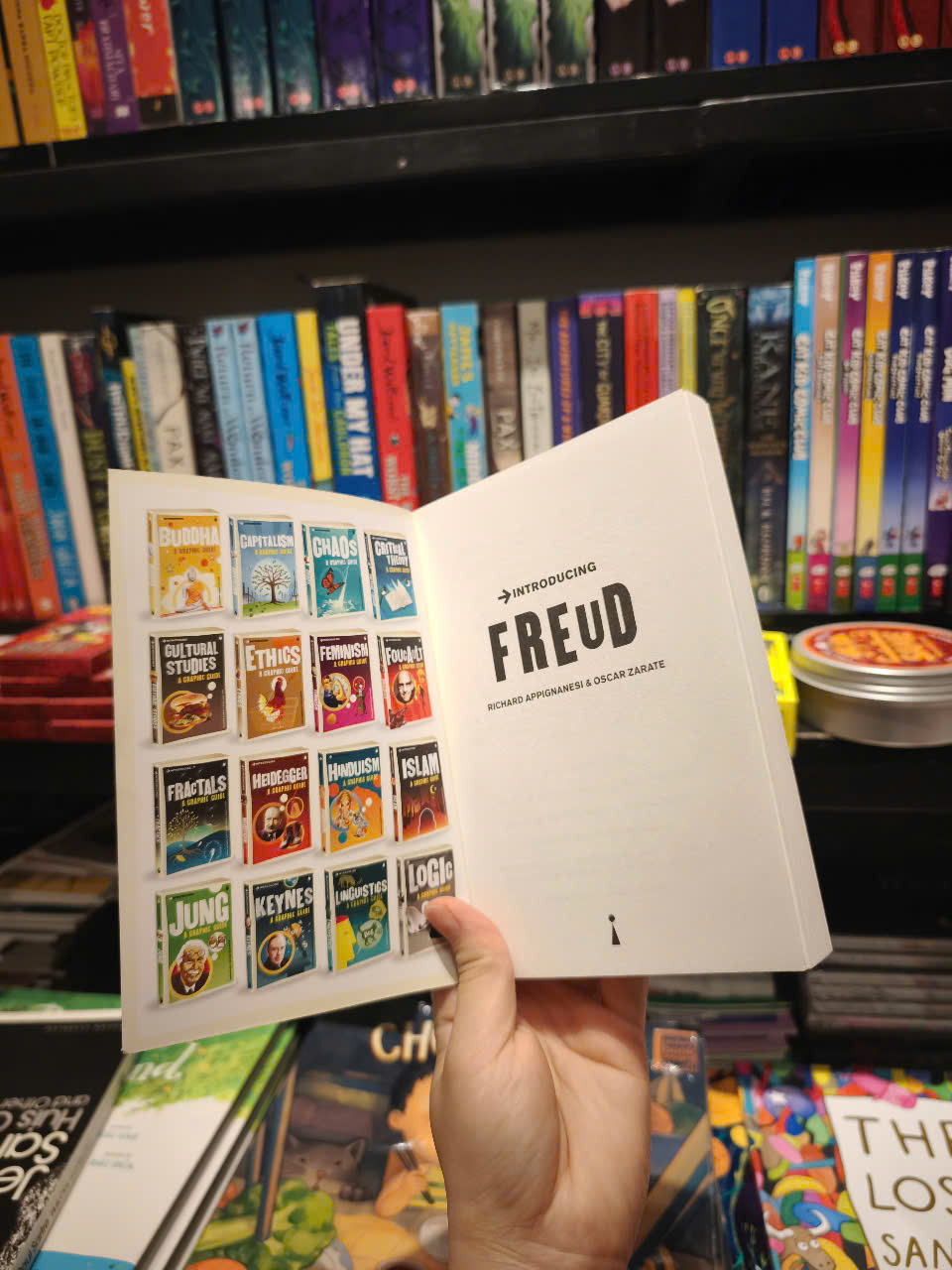Sách - Introducing Freud: A Graphic Guide To The Father Of Psychoanalysis by Richard Appignanesi