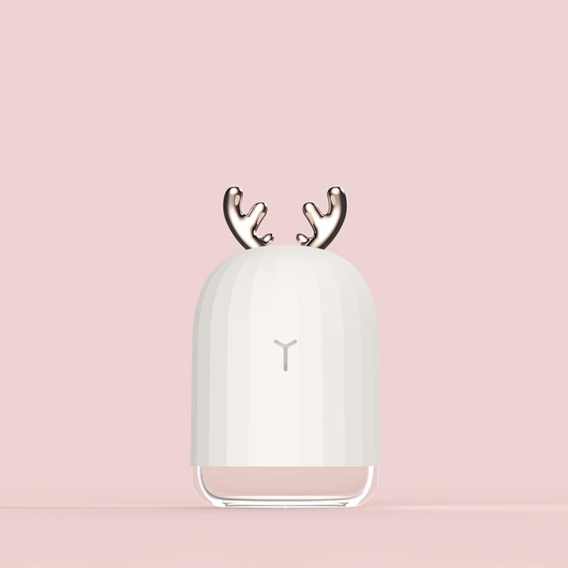 Chất Lượng Cao 220ML Siêu Âm Thanh Máy Tạo Độ Ẩm Không Khí Tinh Máy Khuếch Tán Tinh Dầu Cho Nhà Xe Hơi USB Phun Sương Tạo Ẩm Hình Ếch Con Phun Sương Tạo Có Đèn LED đèn Ngủ