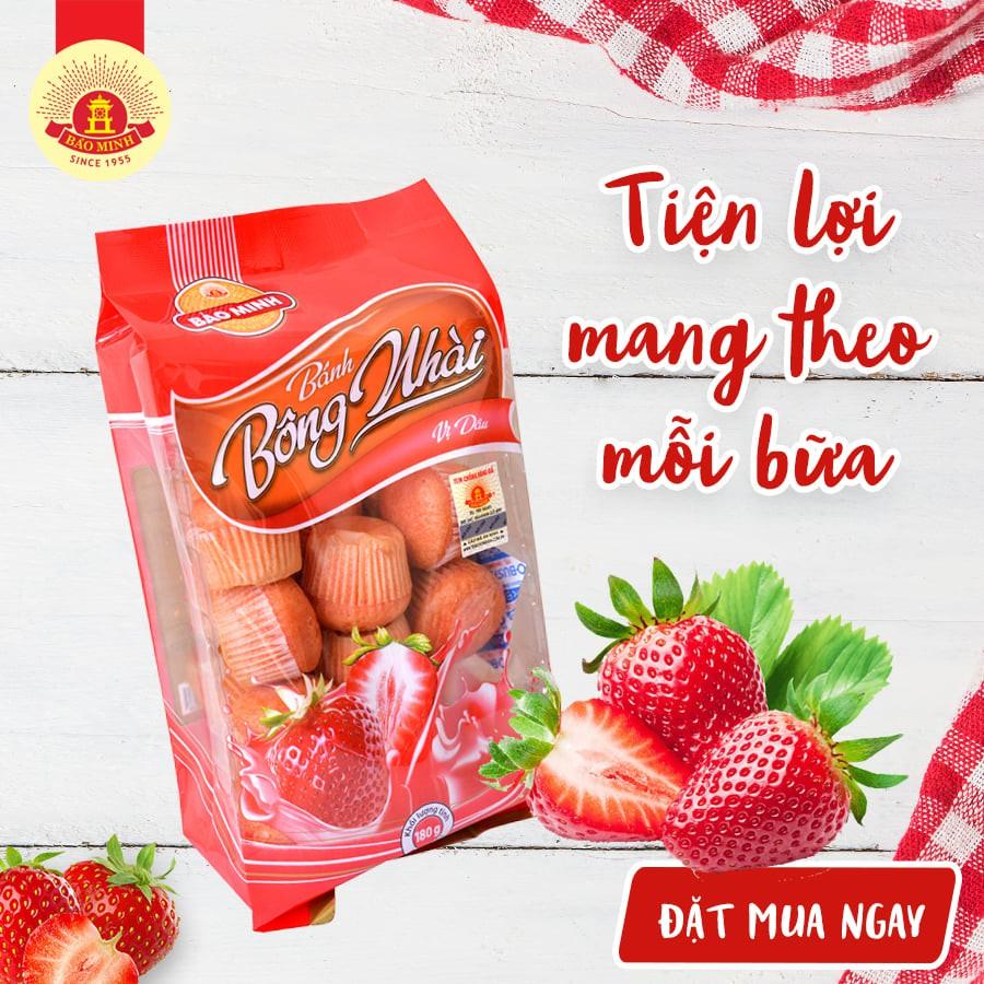 Bánh Bông Nhài Bảo Minh 180gr