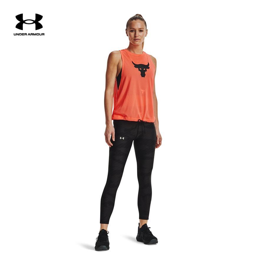Áo ba lỗ thể thao nữ Under Armour Project Rock Mesh - 1369968-824