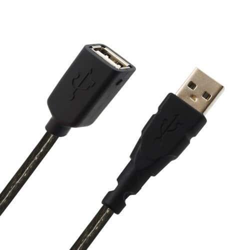 Cáp mở rộng USB 2.0 Đường truyền dữ liệu cho máy ảnh