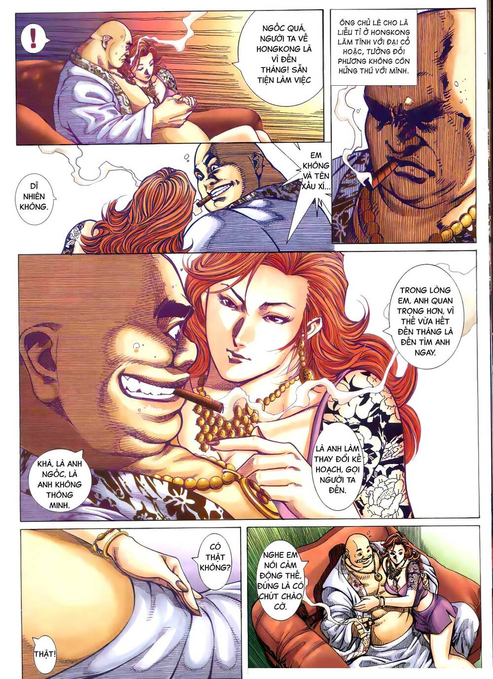 diệu võ dương oai chapter 355 11