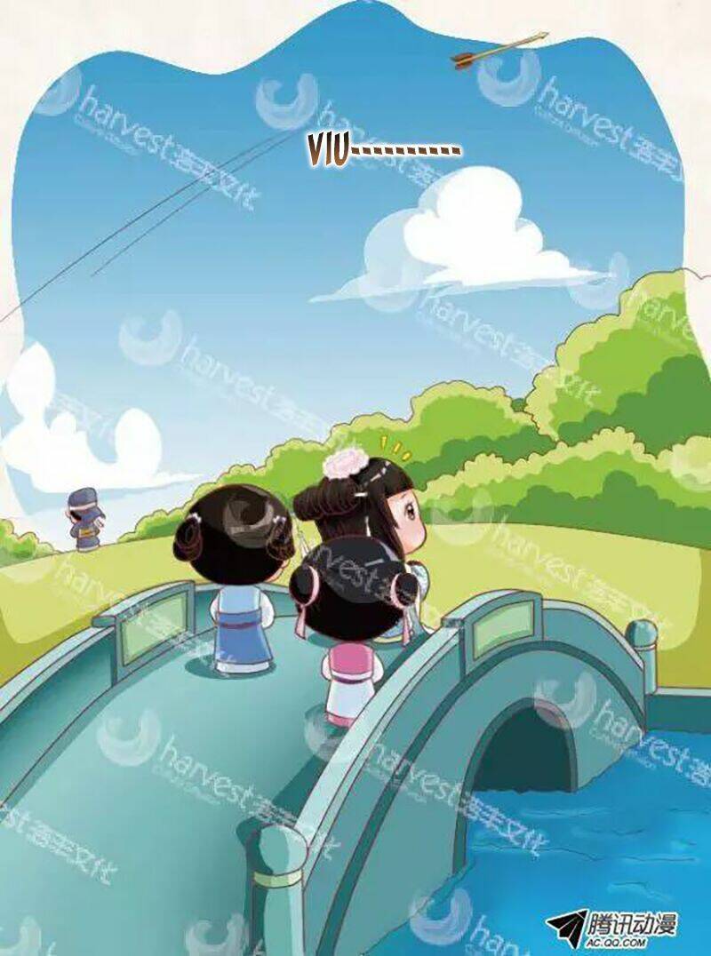 chân hoàn truyện chapter 19.1 15