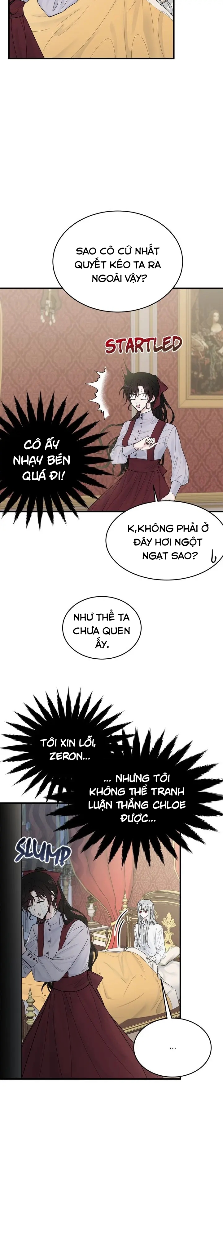 vị tiểu thư tôi từng theo hầu đã trở thành thiếu gia chapter 25 25