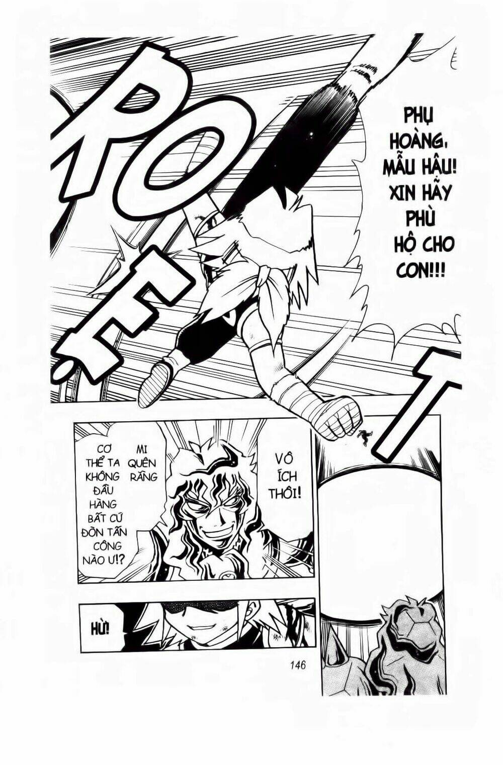 croket - cuộc phiêu lưu của croket chapter 34 22