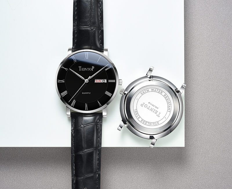 Đồng hồ nam chính hãng Teintop T7016-3 Fullbox, Kính sapphire ,chống xước,chống nước,dây da xịn, Mới 100%,Bảo hành 12 tháng,Thiết kế đơn giản ,trẻ trung và sang trọng