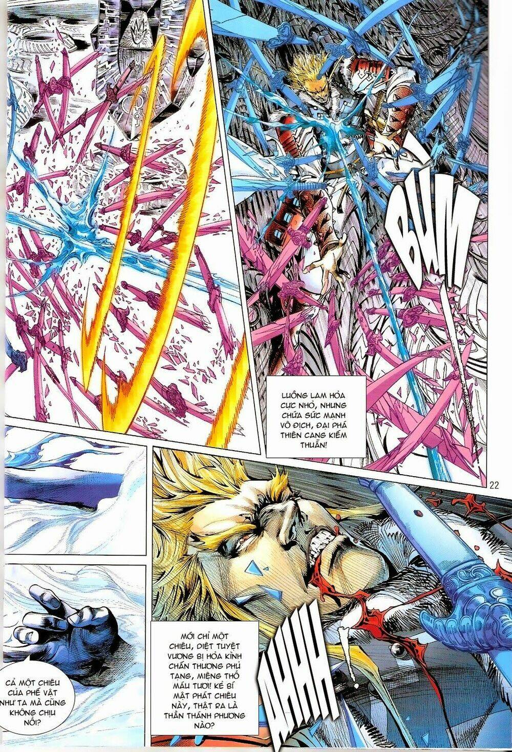 thiết tướng tung hoành (cựu tác) chapter 73 22