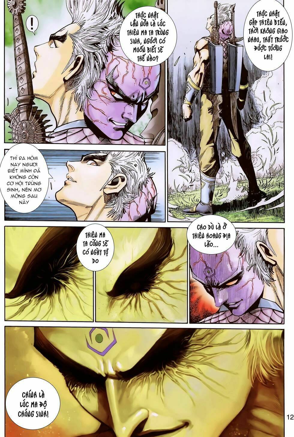 thần binh huyền kỳ 3+3.5 chapter 155 11