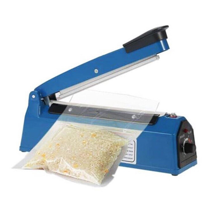 Máy hàn túi nilon dập tay Impulse Sealer - máy hàn miệng túi đa năng tiện dụng cho gia đình