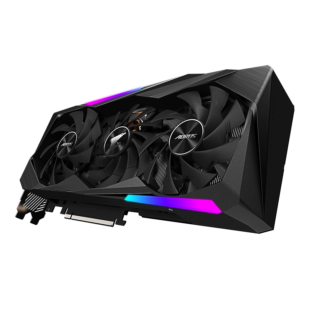 Card màn hình Vga Gigabyte AORUS RTX 3070 MASTER GV N3070 AORUS M 8GD - Hàng chính hãng