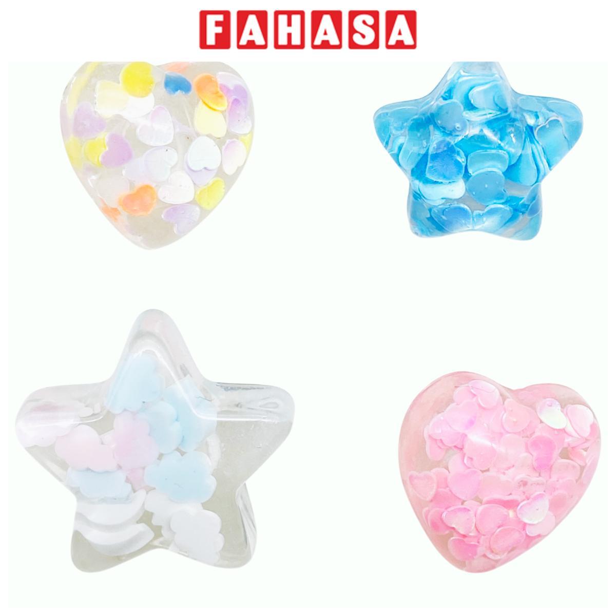 Phụ Kiện Charm Trang Trí Sổ Bìa Lỗ - Sworld ST6261-003