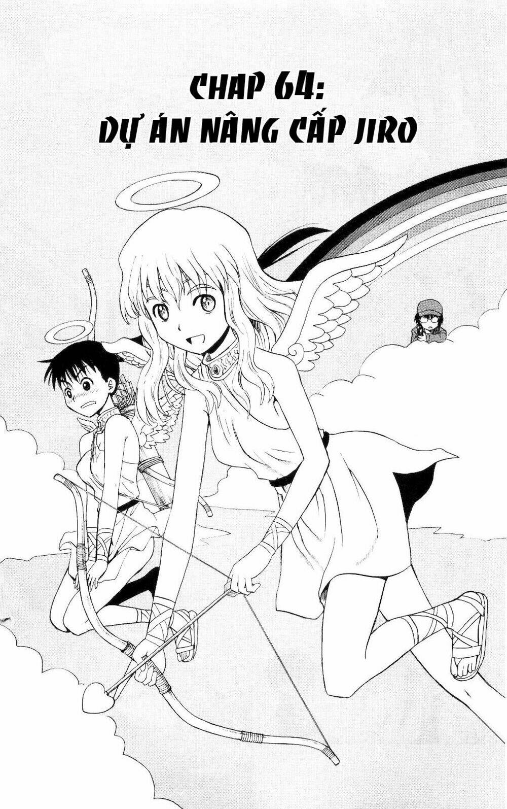 hajimete no aku (caf) chapter 64 1