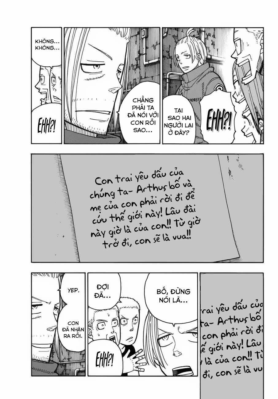 biệt đội lính cứu hỏa chapter 203 20