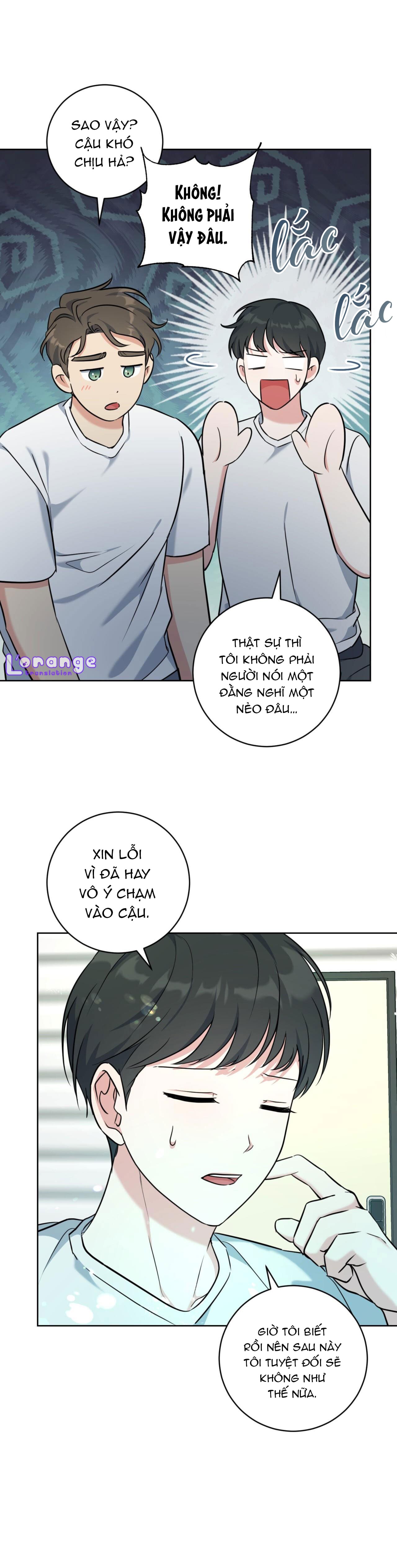 cánh rừng bình lặng chapter 5 11