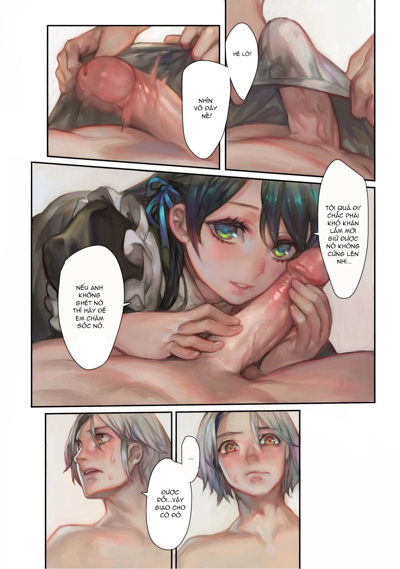 chiều tà chapter 1 6