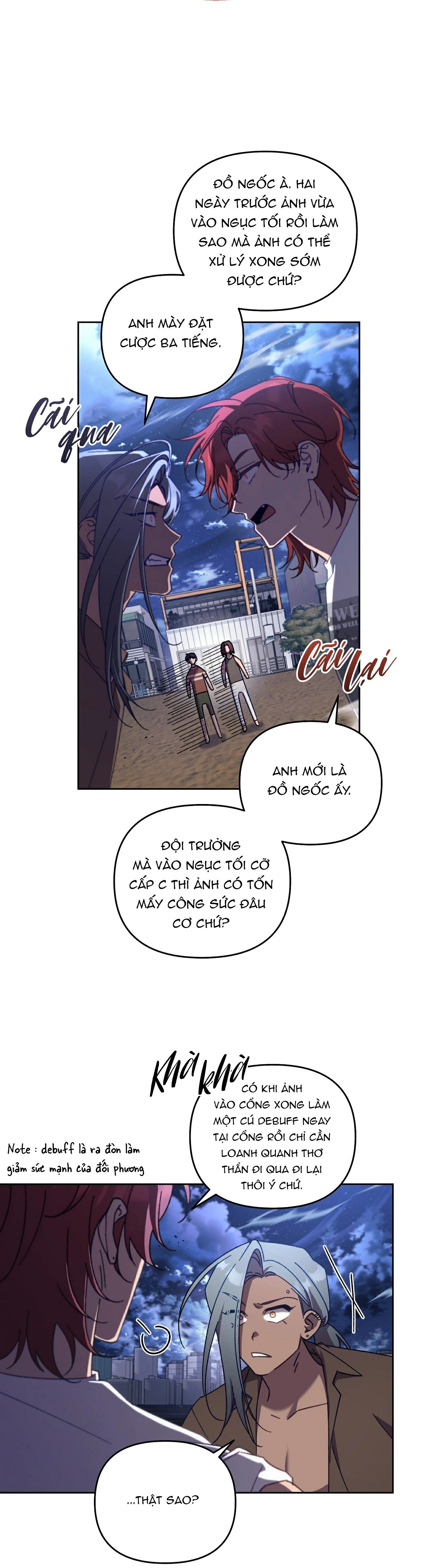 guide cấp s phết mật ong chapter 16 18