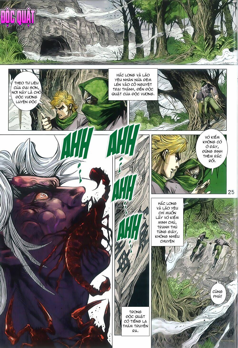 Tân Tác Long Hổ Môn Chapter 803 - Trang 24