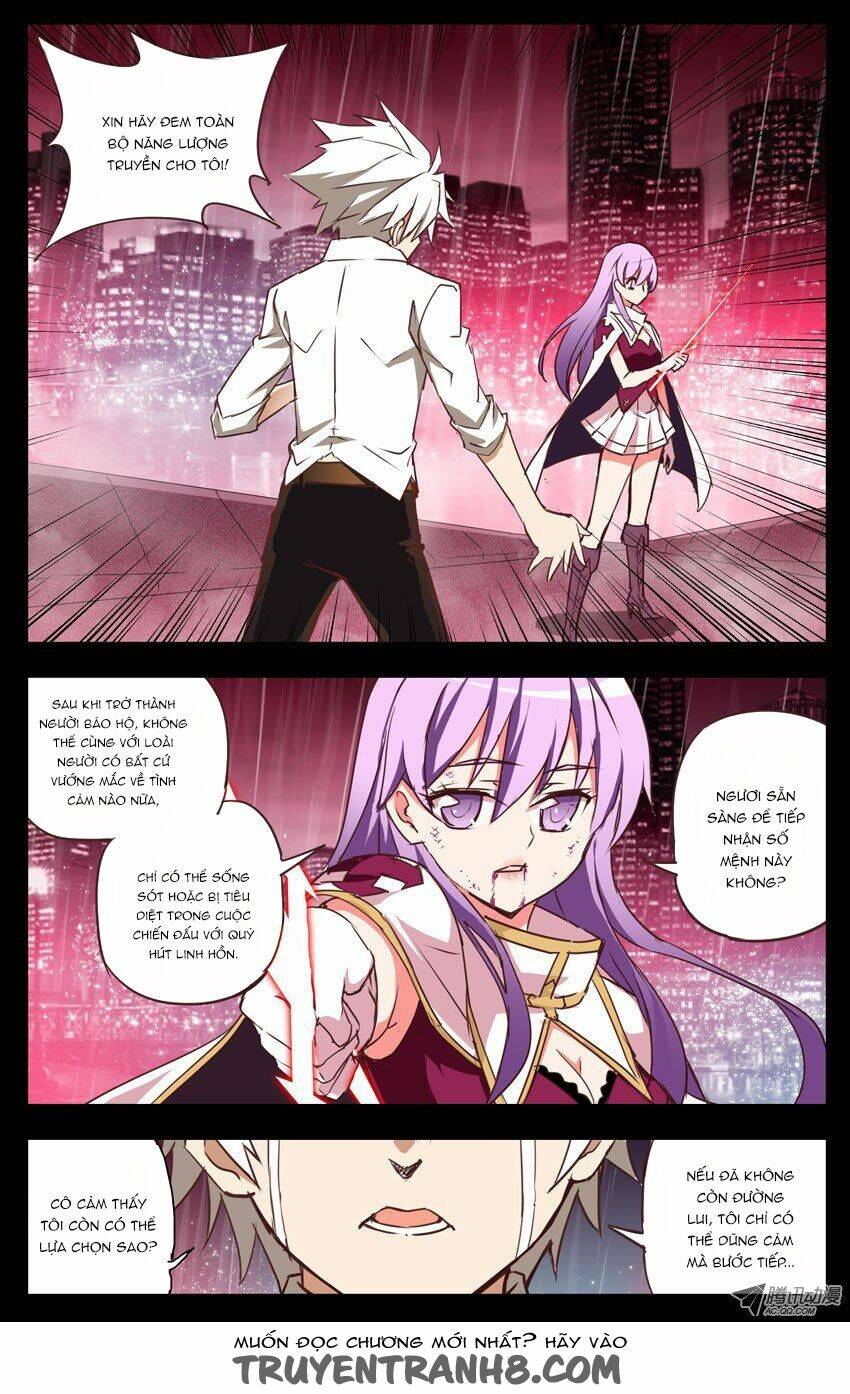 người bảo hộ thần thánh chapter 8 5