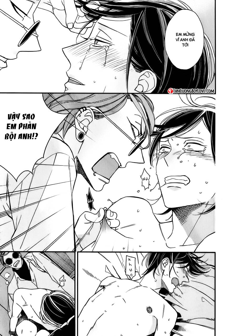 ngôi trường hà khắc chapter 14 14