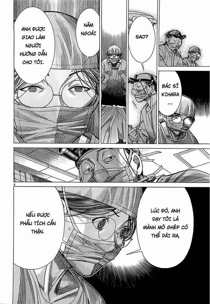 team medical dragon - y đội rồng chapter 109 7