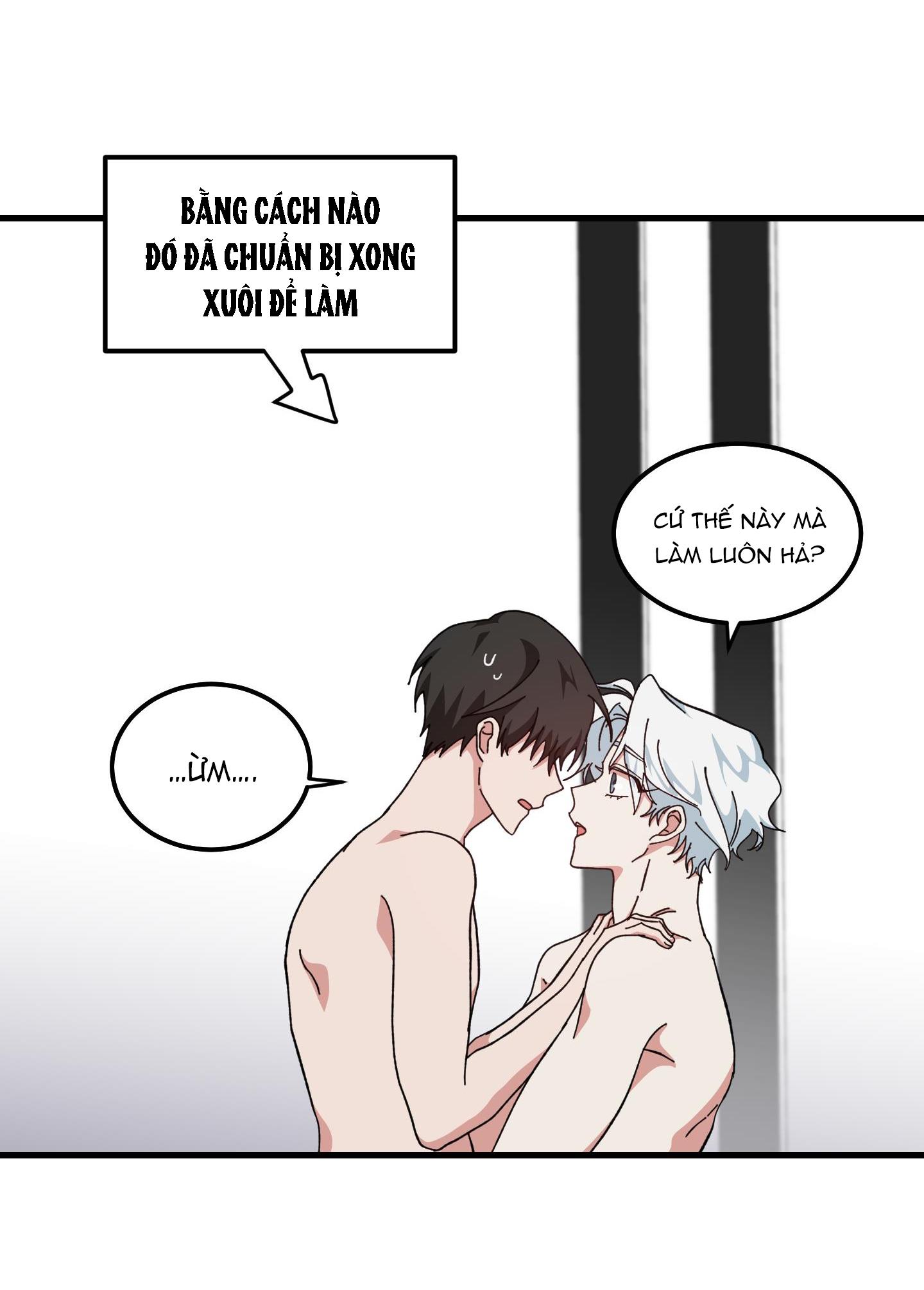 yêu tôi đi, thần hộ mệnh chapter 27 31