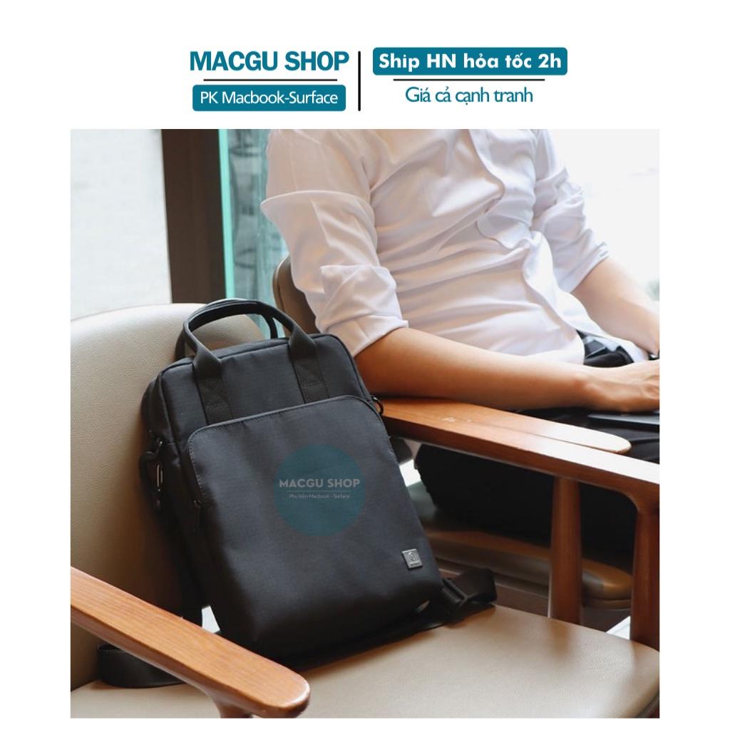 Túi đeo dọc macbook, surface, laptop wiwu. Túi chống sốc, chống nước macbook, laptop 13inch