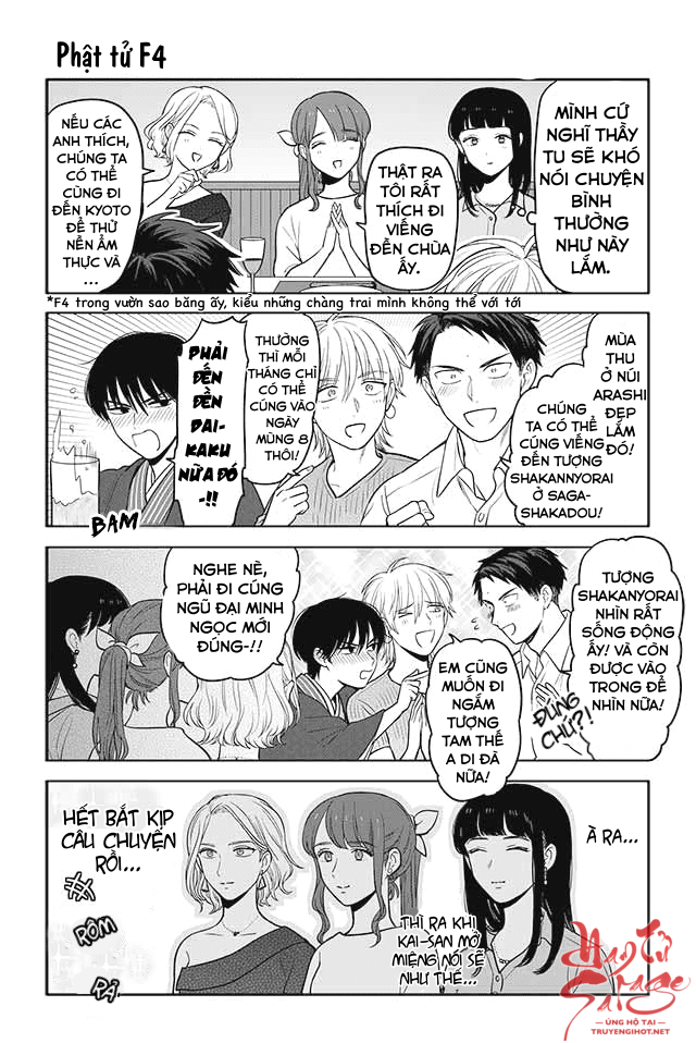 buccafé! - quán cafe phật giáo - chapter 52 1