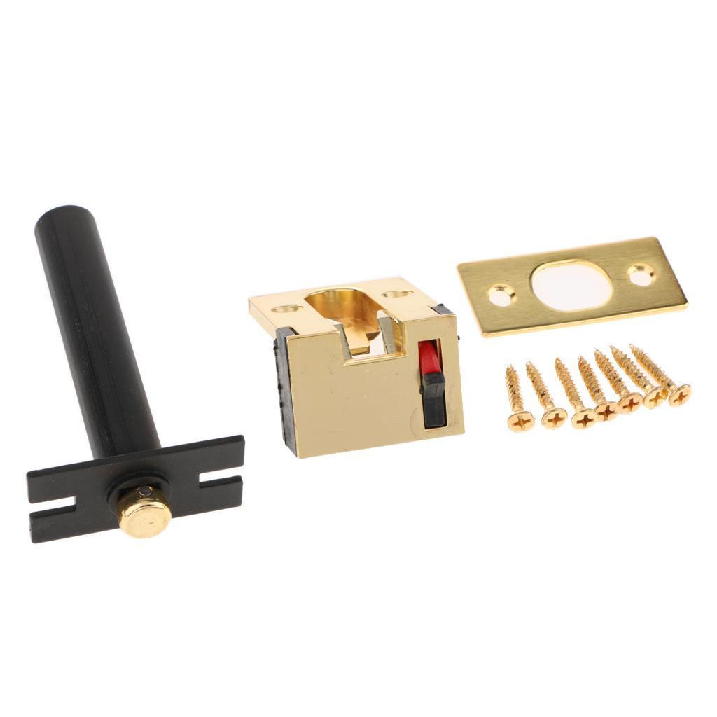 Cabinet Door Guard Latch Security Hasp Buckel Lock Hardware
