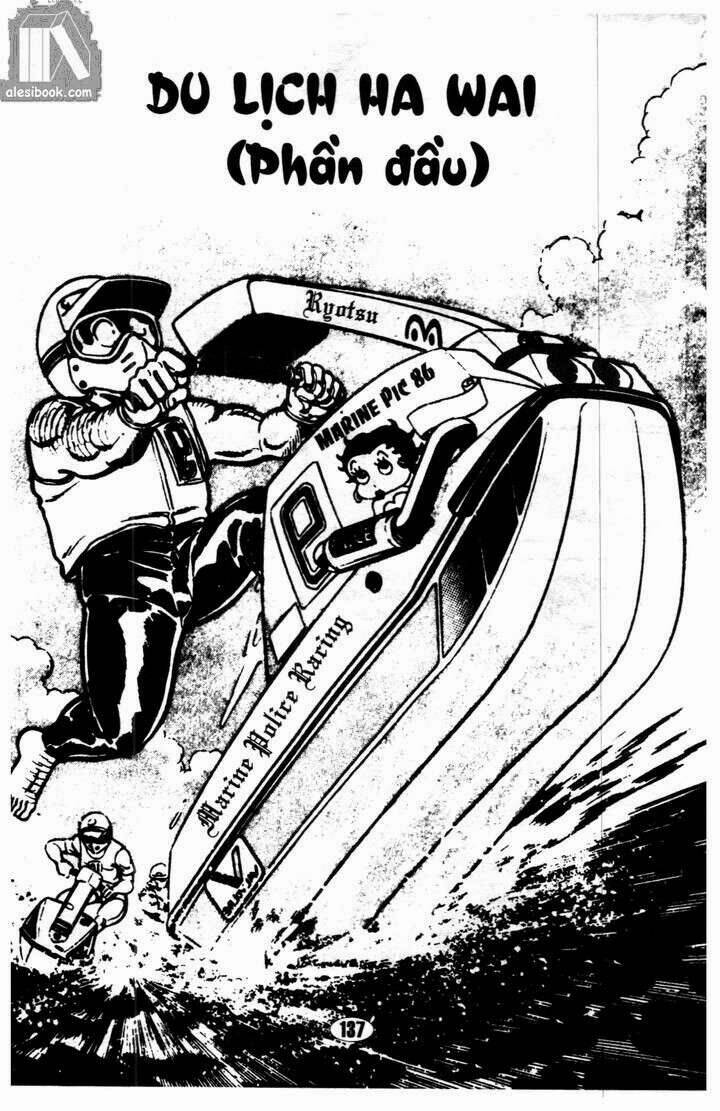 cảnh sát siêu quậy chapter 8 1