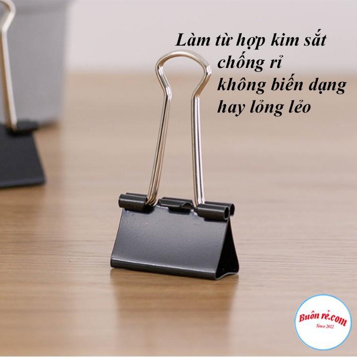 Sỉ 360 kẹp bướm, kẹp tài liệu giấy tờ 15mm -Buôn rẻ -00911