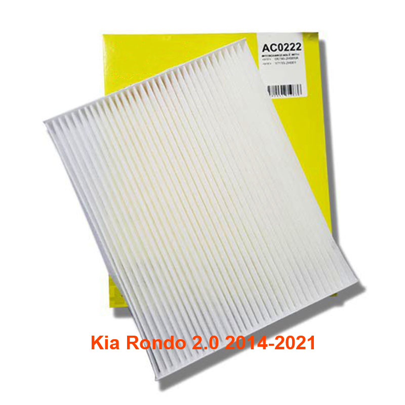 Lọc gió điều hòa AC0222-10 dành cho Kia Rondo 2.0 2014, 2015, 2016, 2017, 2018, 2019, 2020, 2021 97133-2H001