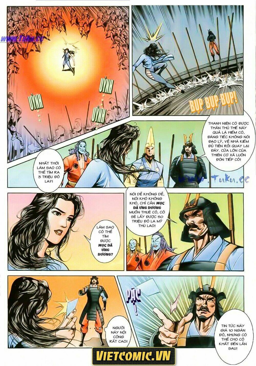 mỹ nữ đặc công 001 chapter 9 19