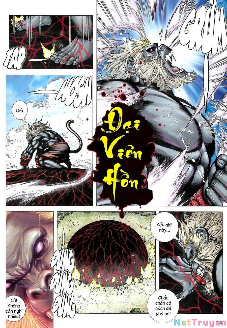 đại viên hồn - tây du tiền truyện chapter 46 14