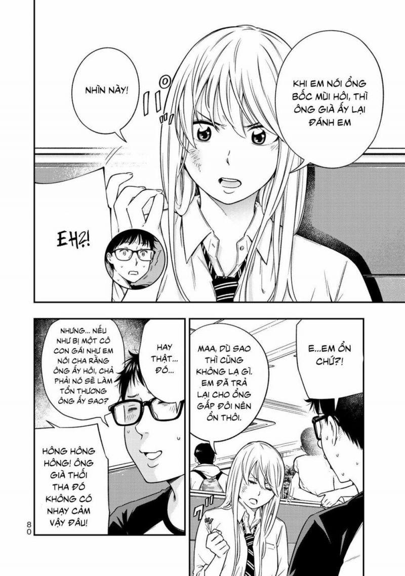 tình yêu kì lạ của nữ sinh chapter 3 8