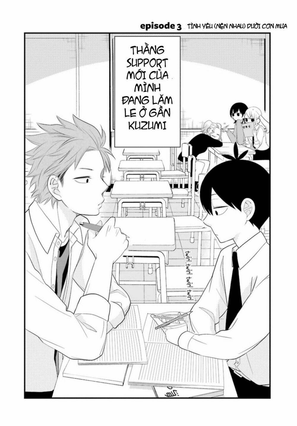 kusumi-kun, kuuki yometemasu ka? chapter 3 3