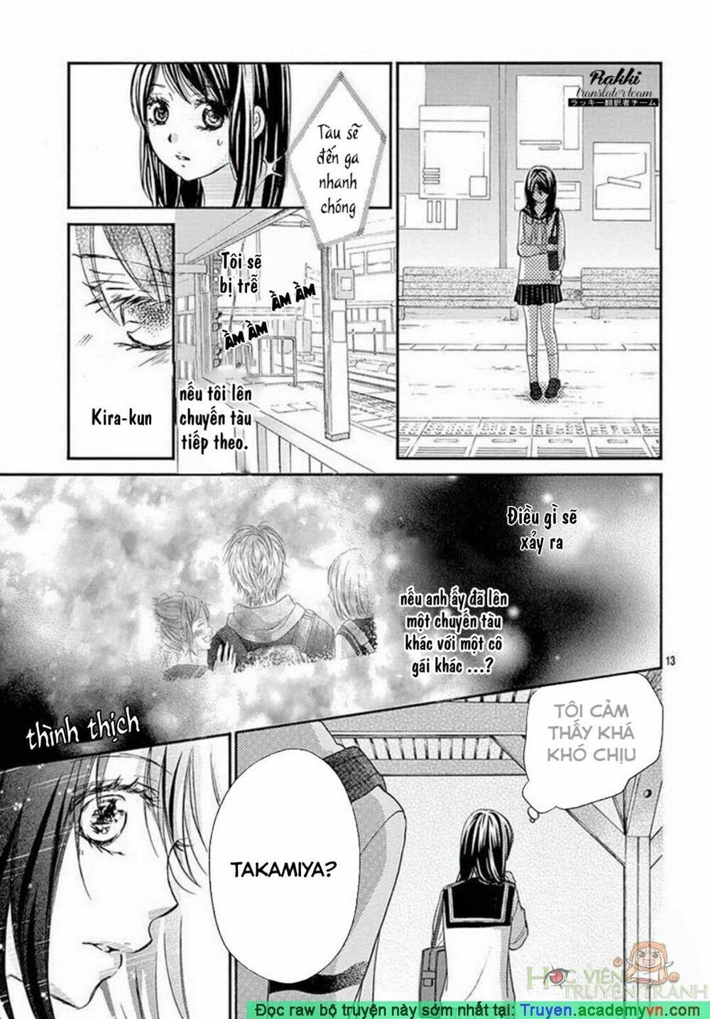 kitto ai dakara, iranai chapter 3 13