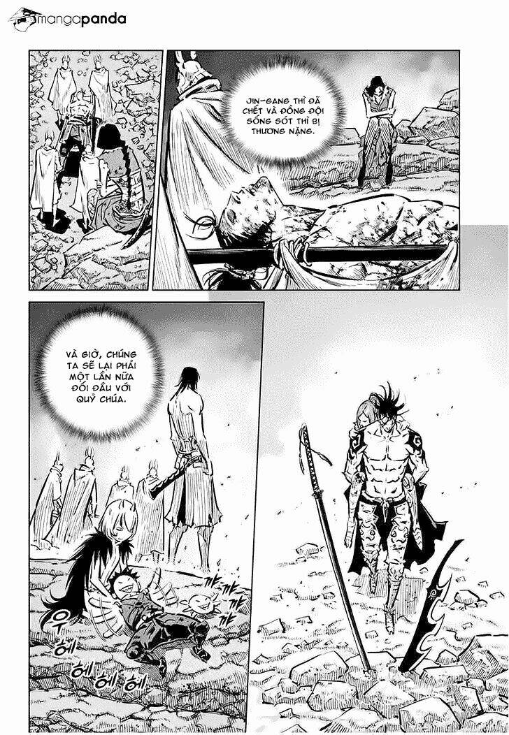 lính đánh thuê maruhan chapter 75 19